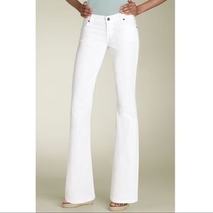 Citizens of Humanity Dita Bootcut Leg White Jeans